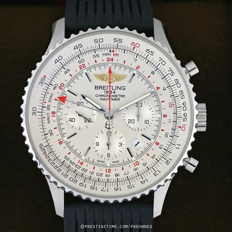 Breitling pre owned watches